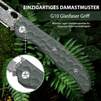 Taschenmesser Damast Urban