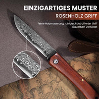 Taschenmesser-set Damast Heritage & Forst