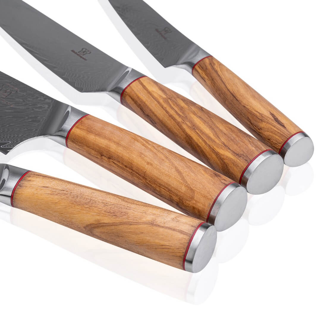 Mokuzai Filetier Damastmesser