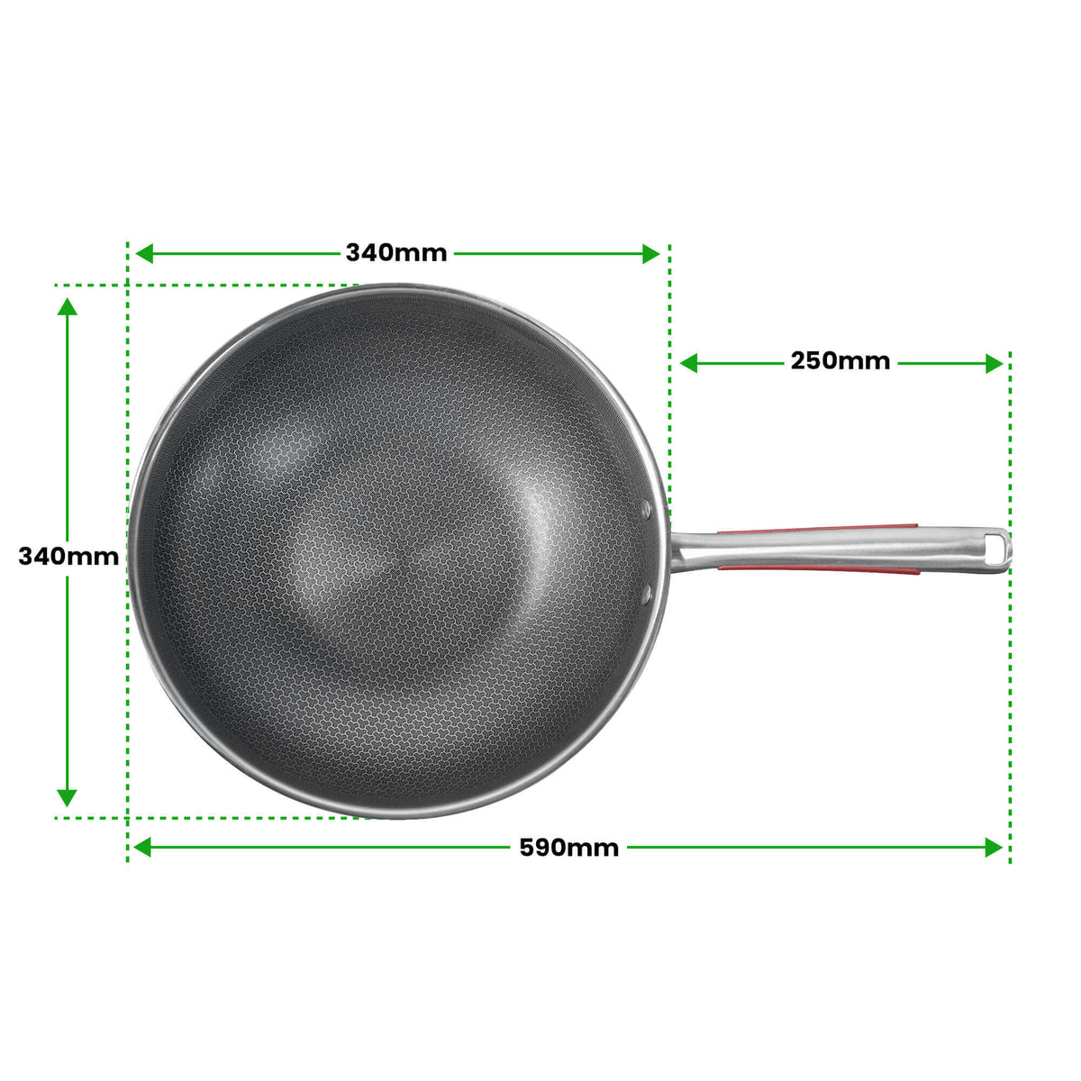 3-teiliges Premium Kochen Set