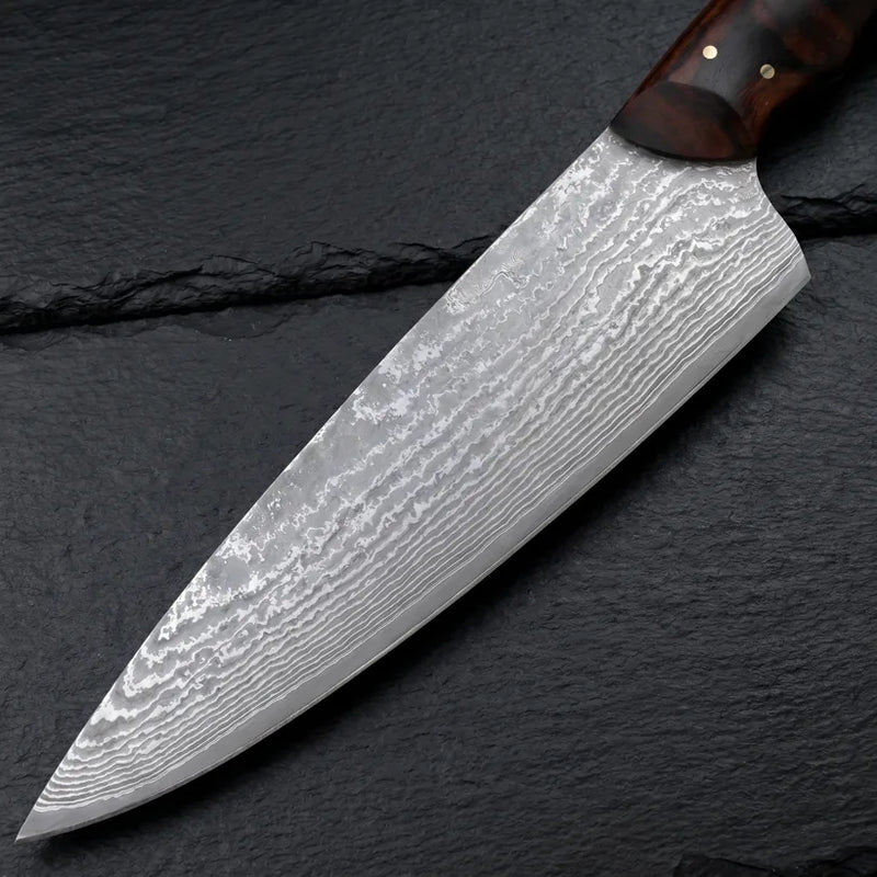 The sharpness is determined by the grinding master.