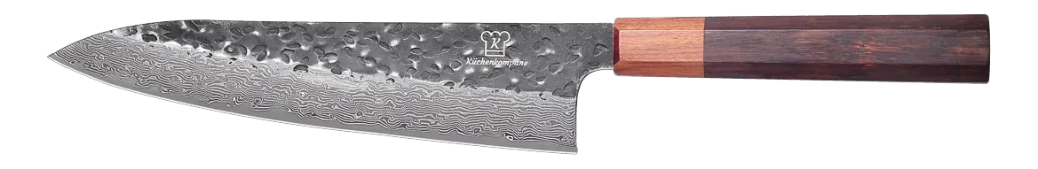 Individuell graviertes Küchenmesser