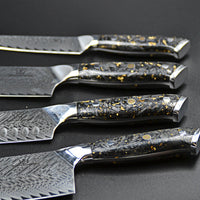 Kiiro Chef Damastmesser