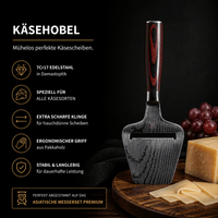 Käsehobel & Weichkäsemesser