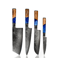 Damastmesser Set als perfektes Küchenmesser-Set