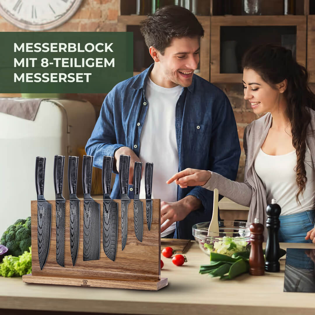 Kuro Kombipaket Burokku + Gratis Taschenmesser