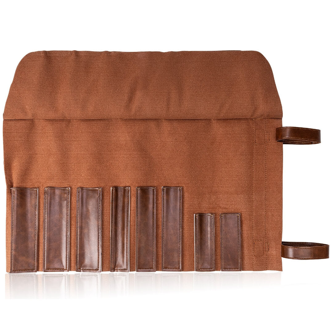 Ledertasche für Messerset