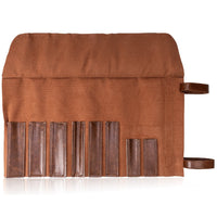 Ledertasche für Messerset