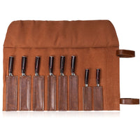 Ledertasche für Messerset