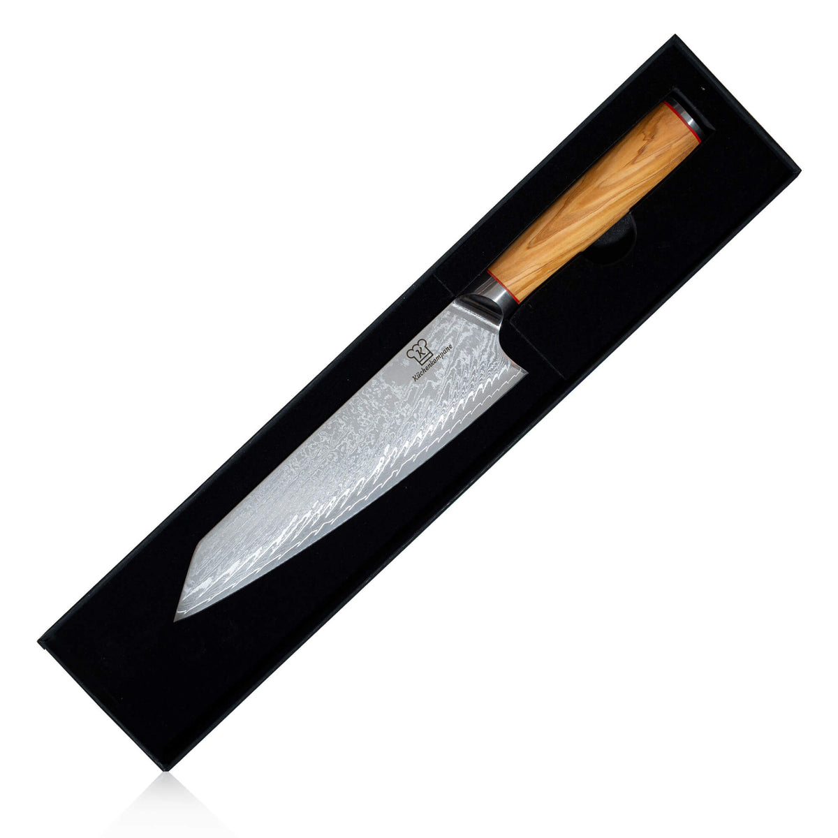 Mokuzai Chefmesser + Gratis Taschenmesser