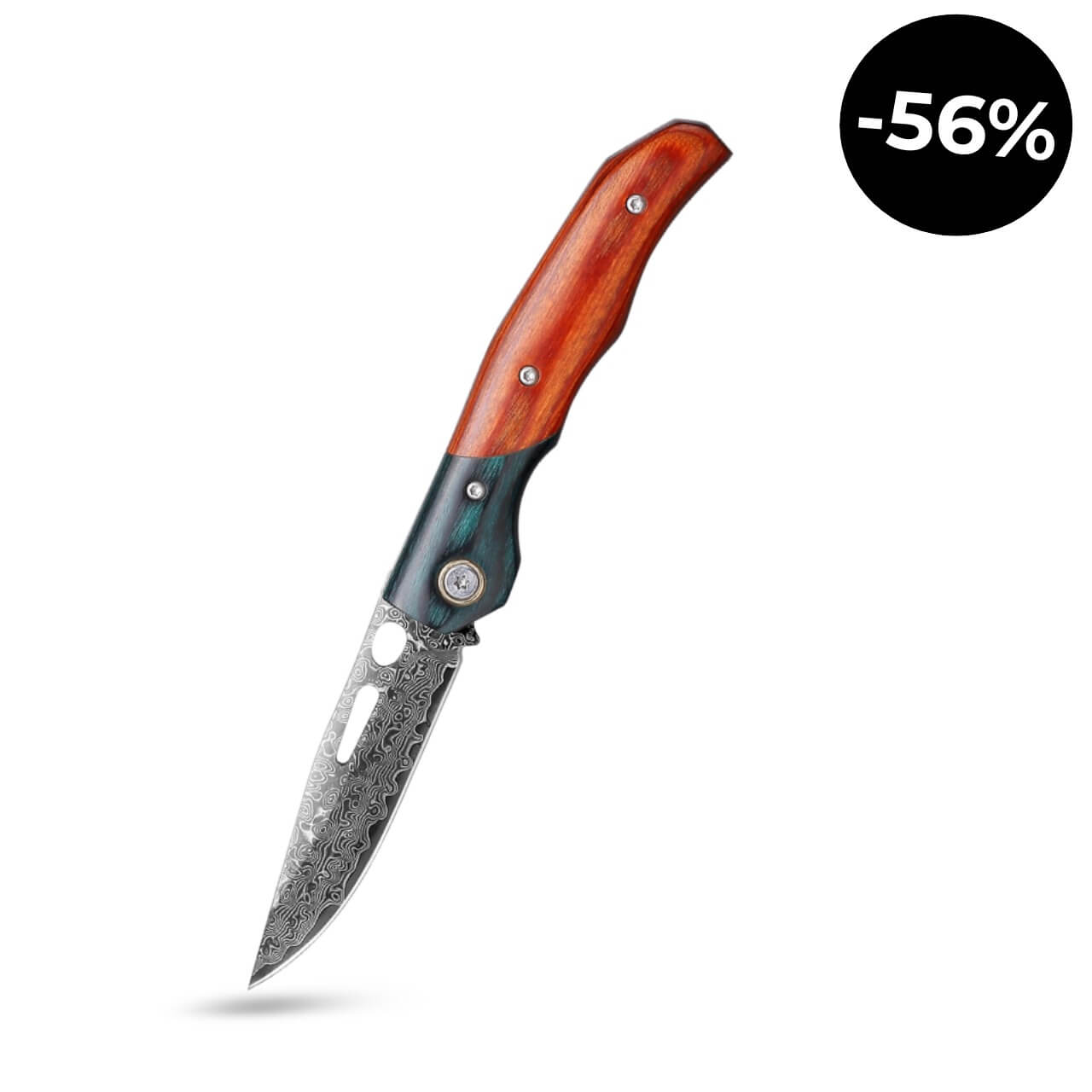 Taschenmesser Damast Noxar