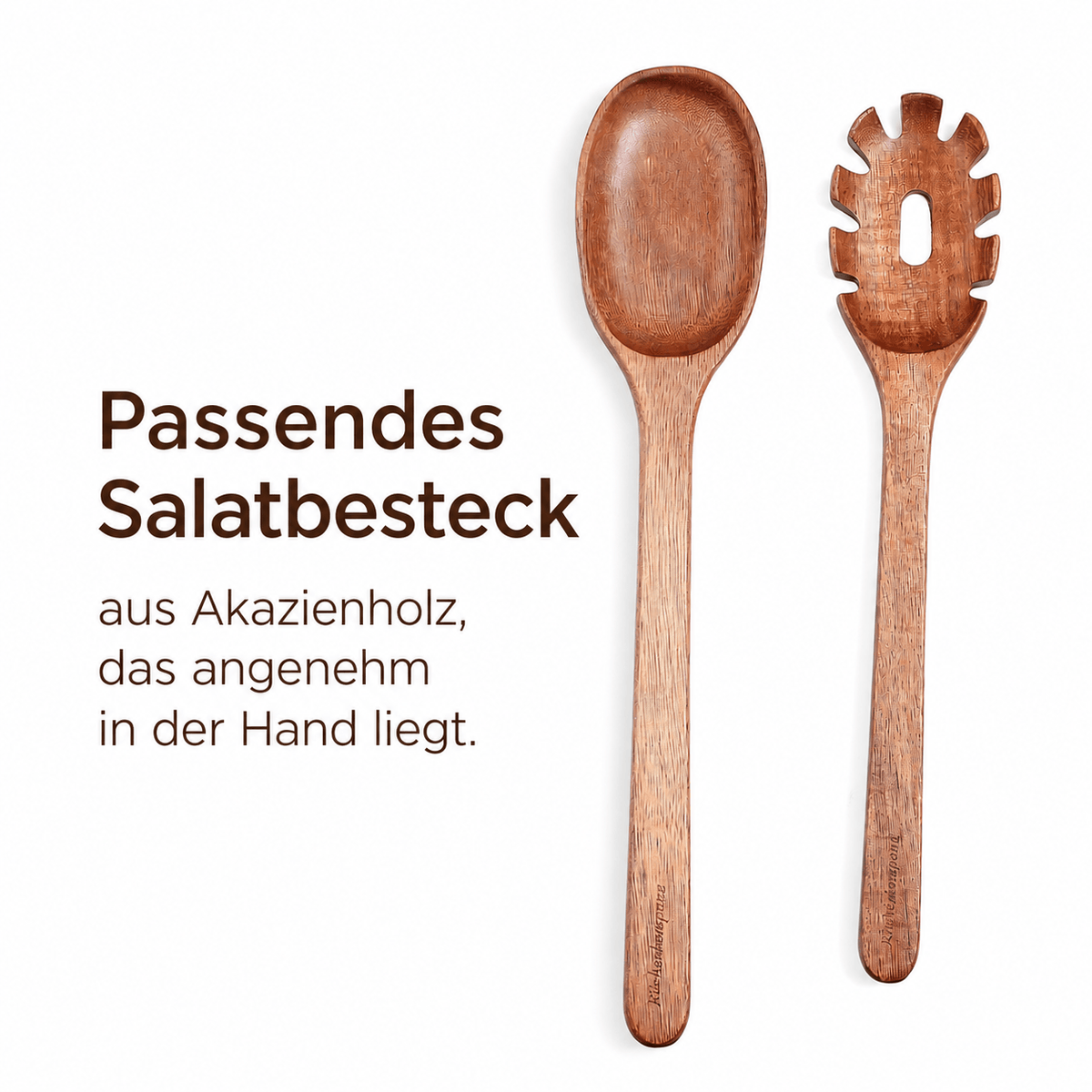 Mega Sparangebot: Passendes Salatgeschirr + Gewürzset