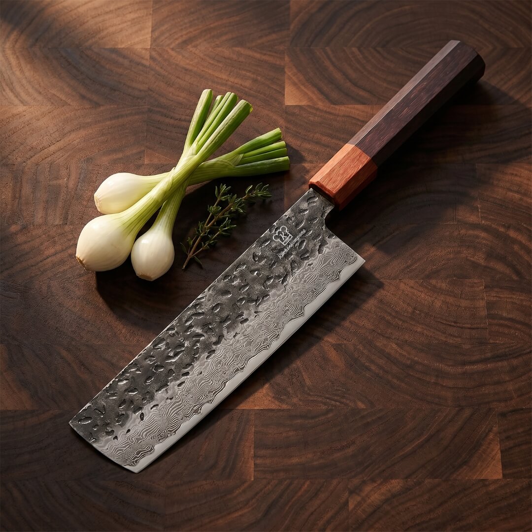 Shikku Nakiri Damastmesser