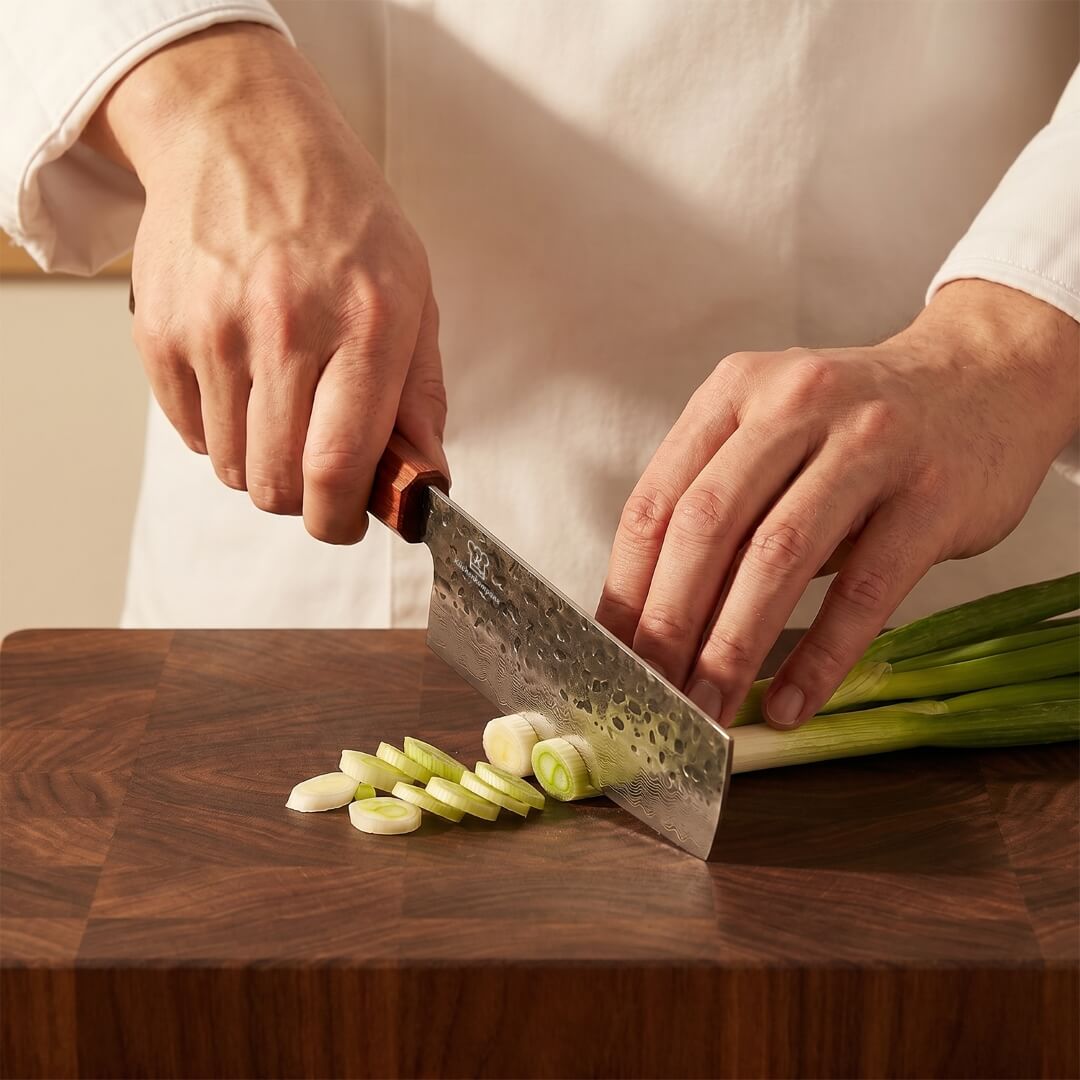 Shikku Nakiri Damastmesser