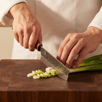 Shikku Nakiri Damastmesser