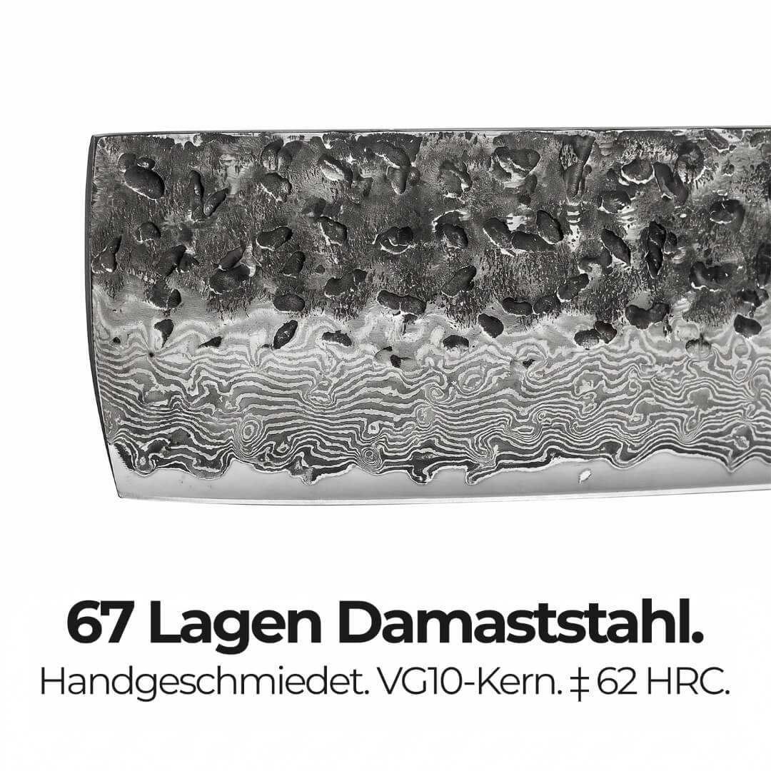 Shikku Nakiri Damastmesser