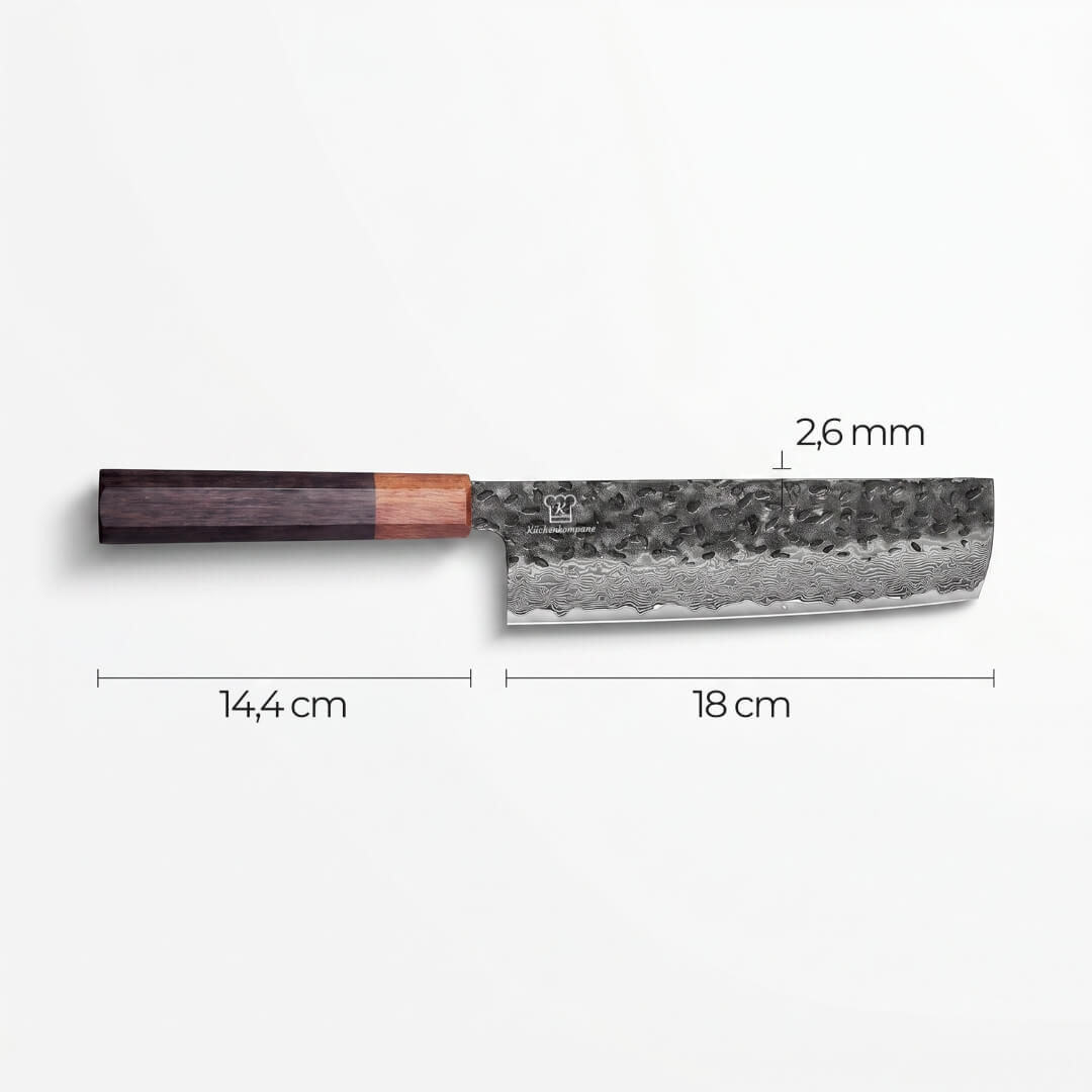 Shikku Nakiri Damastmesser