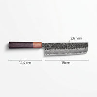 Shikku Nakiri Damastmesser