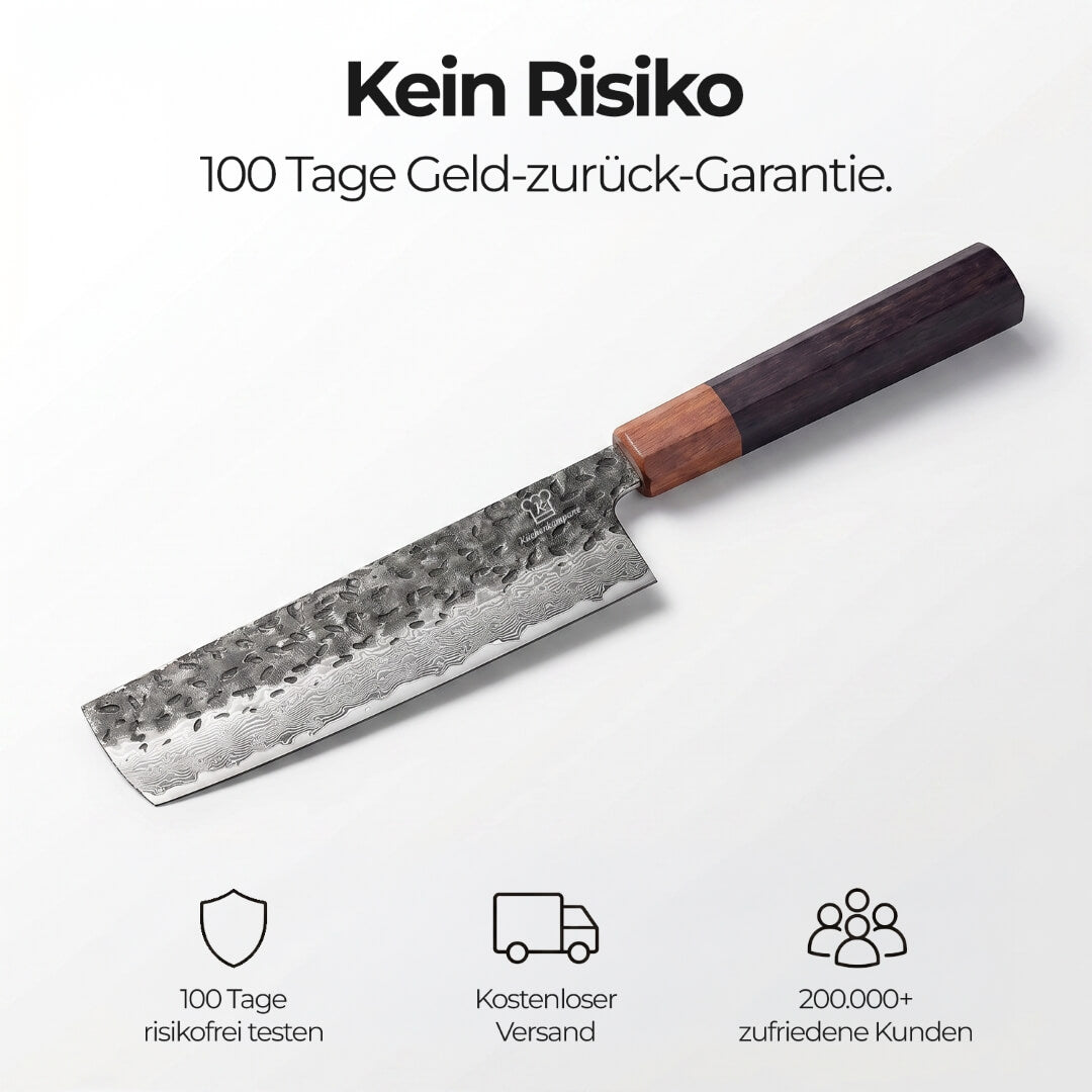 Shikku Nakiri Damastmesser