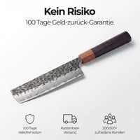 Shikku Nakiri Damastmesser