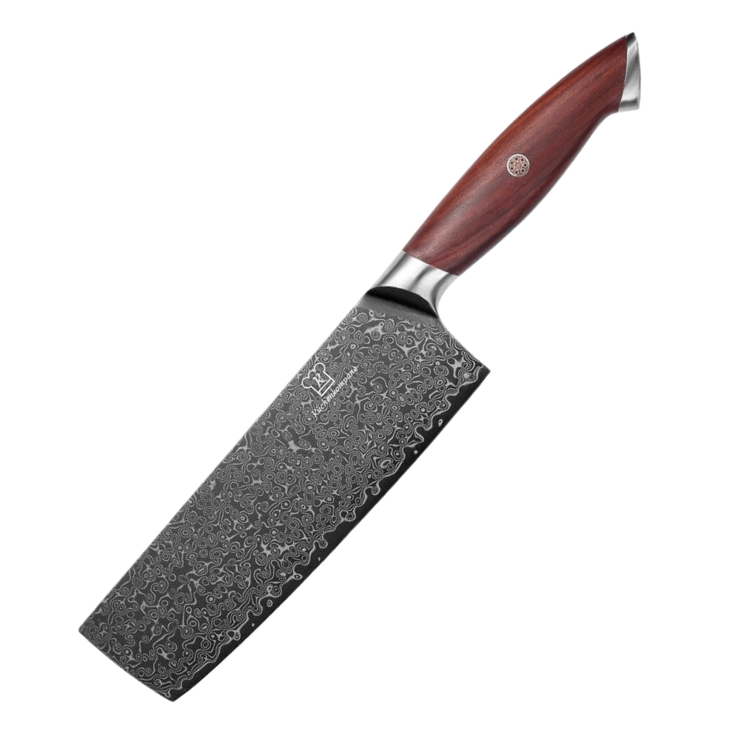 Subarashī limitiertes Nakiri Damastmesser