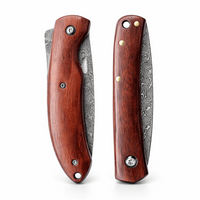 Taschenmesser-set Damast Heritage & Forst