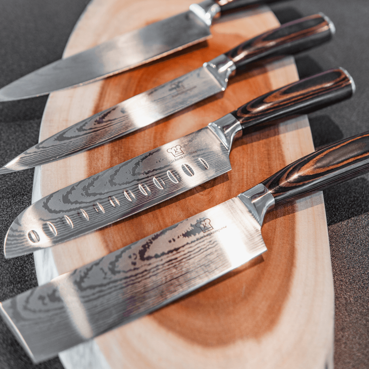 handgefertigtes rustikales Küchenbrett