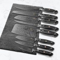 kumai küchenmesser set 8-teilig