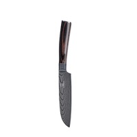 Asiatisches kleines Santokumesser