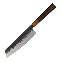 nakiri damastmesser handgeschmiedet